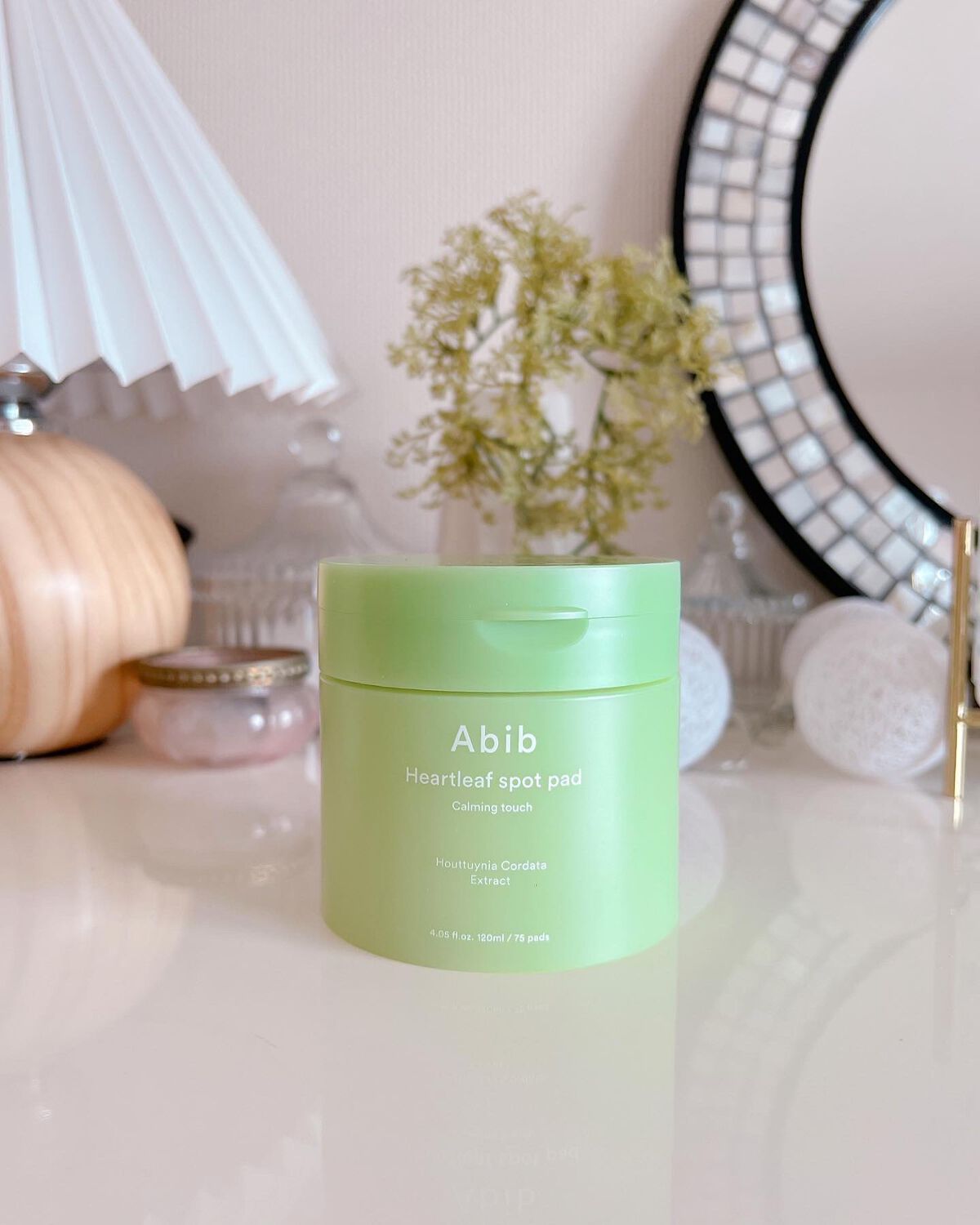 ドクダミカーミングタッチスポットパッド/Abib /トナーパッドを使ったクチコミ（2枚目）