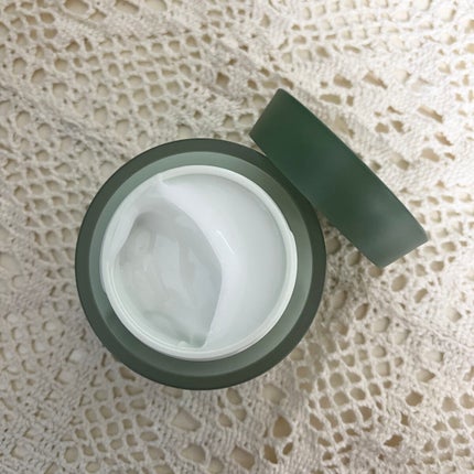 ピュアアルテミシア カーミングウォータークリーム/HANYUL(ハンユル)/フェイスクリームを使ったクチコミ(3枚目)