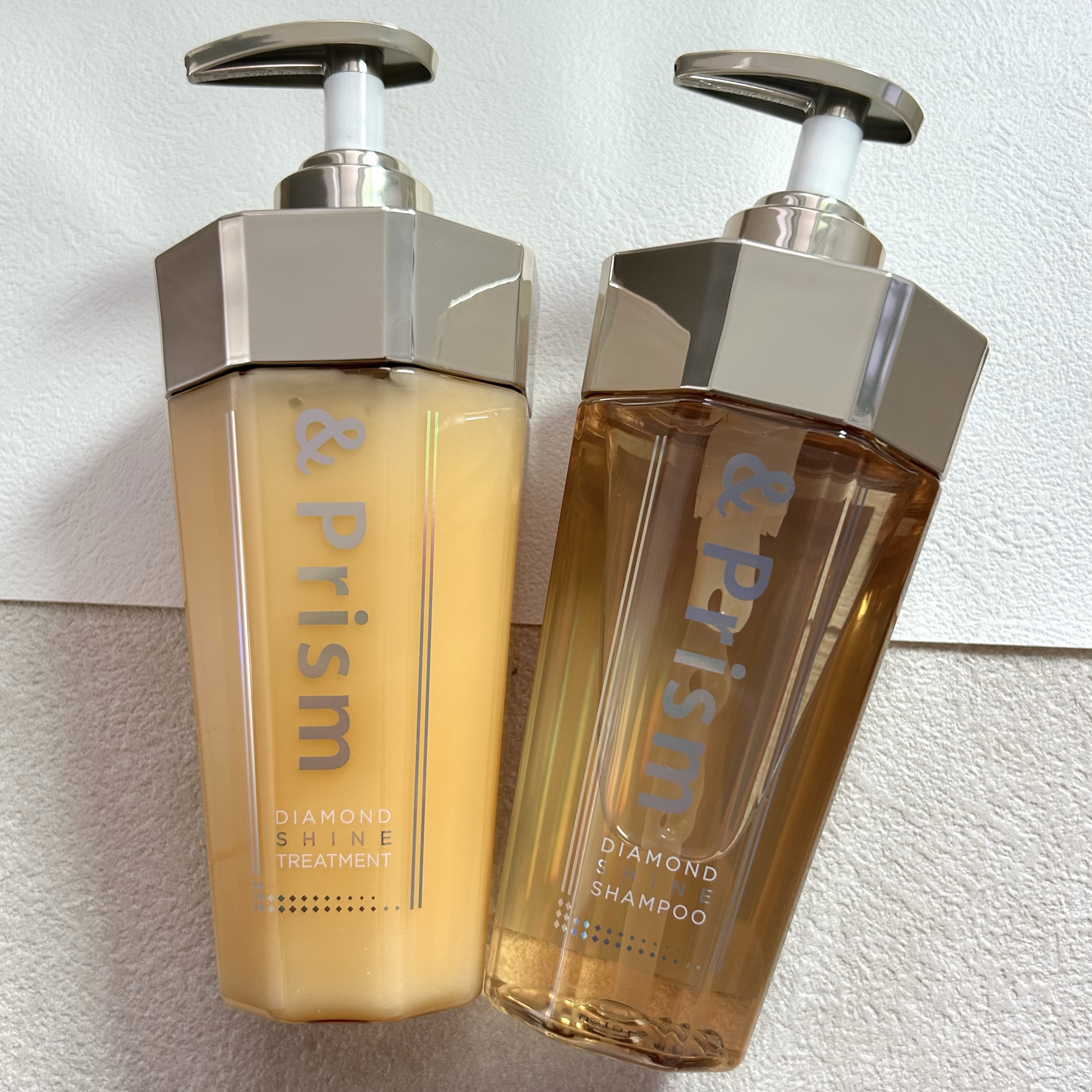DIAMOND SHINE シャンプー/ヘアトリートメント/&Prism/市販シャンプーを使ったクチコミ（1枚目）