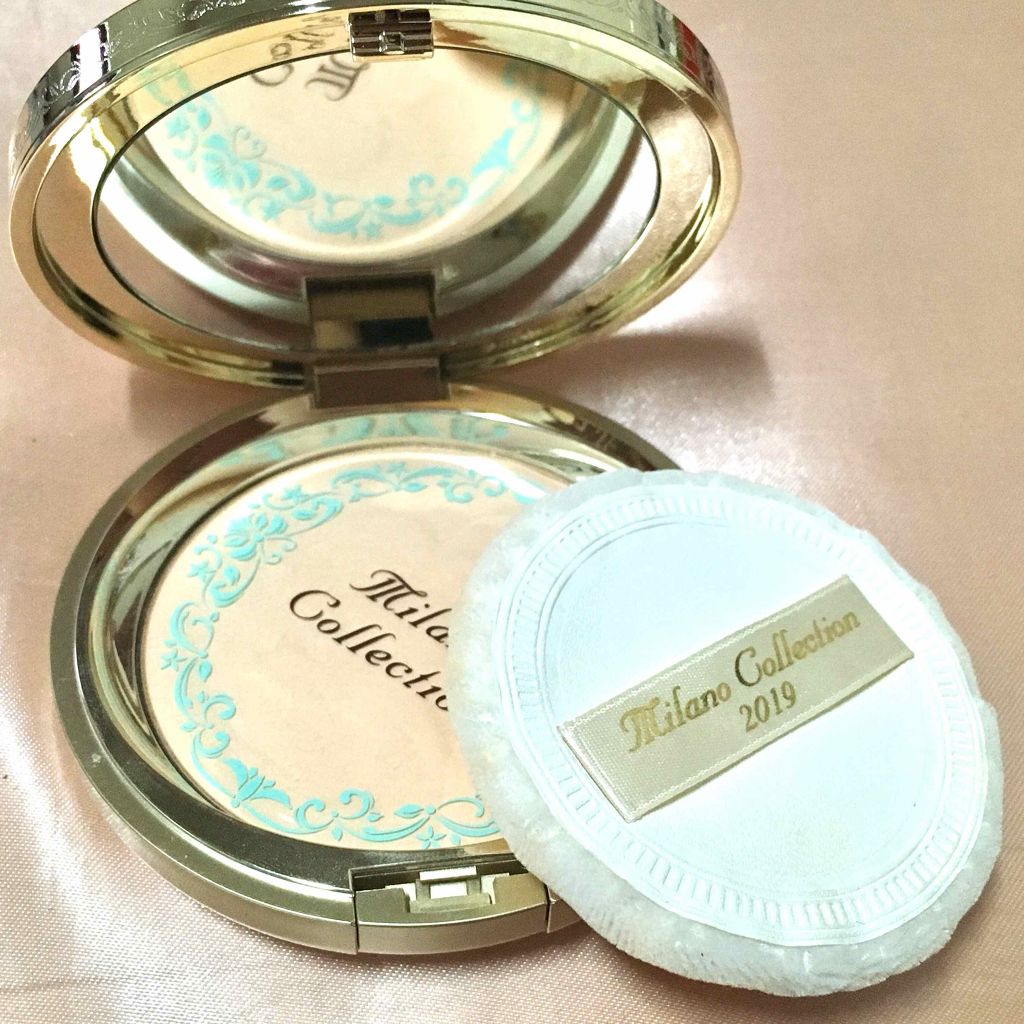 ミラノコレクション2019(カネボウ)/ミラノコレクション/プレストパウダーを使ったクチコミ(2枚目)