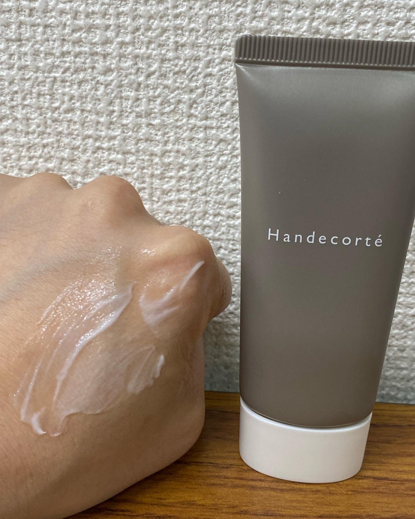 ハンデコルテ/キユートピア/ネック・デコルテケアを使ったクチコミ(3枚目)