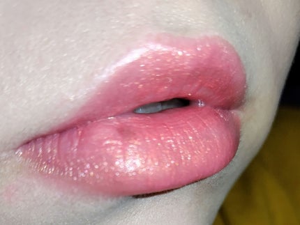 リップスティック CB 96(フロスト)/M・A・C/口紅を使ったクチコミ(2枚目)