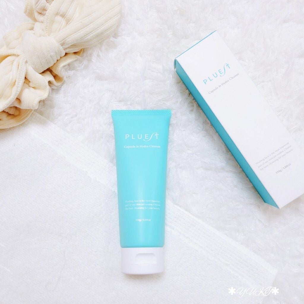 マンナンジェリーハイドロウォッシュ/PLUEST/洗顔料を使ったクチコミ(2枚目)