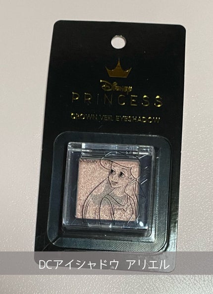 ピコモンテ DCアイシャドウ のクチコミ「【使った商品】
ピコモンテ DCアイシャドウ アリエル
【使用感】
■発色がかなり薄いアイシ.....」(1枚目)