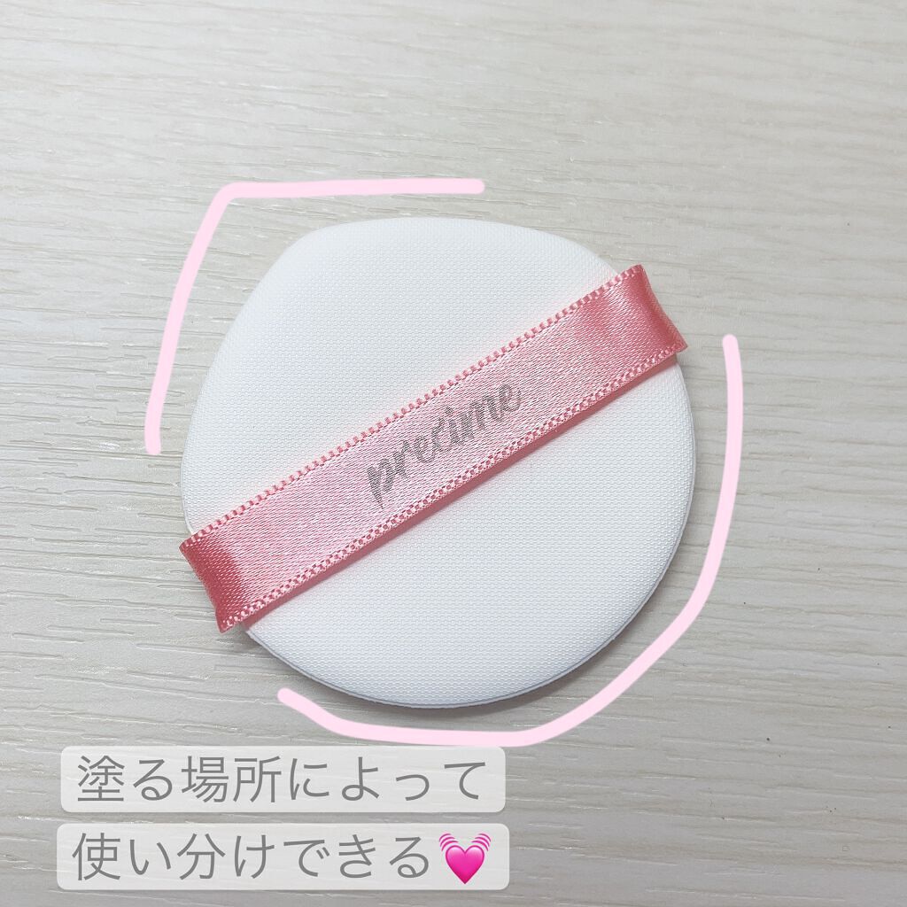  PERFECT RADIANT FIT CICAクッションファンデ P1.PURE NATURAL/PRECIME/クッションファンデーションを使ったクチコミ（3枚目）