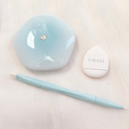 TIMAGE  クリーミーコンシーラーパレット/TIMAGE/パレットコンシーラーを使ったクチコミ(2枚目)