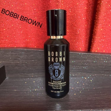 BOBBI BROWN インテンシブ スキン セラム ファンデーション SPF40（PA++++）のクチコミ「ボビイブラウンのファンデーション‼︎

美容液ファンデとよばれるファンデの1つです｡
（クレド.....」（1枚目）