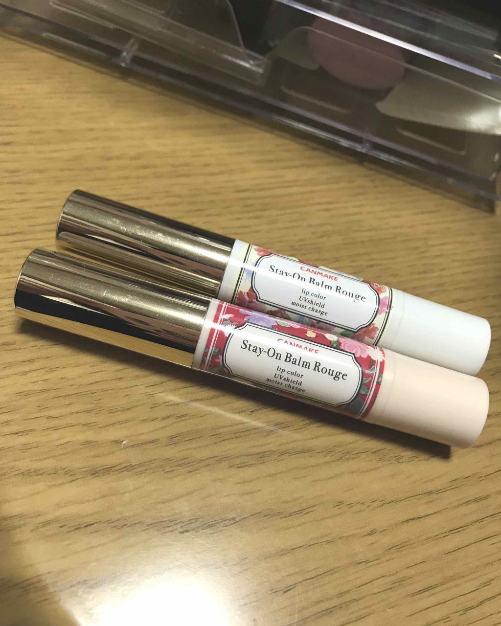 ステイオンバームルージュ/キャンメイク/口紅を使ったクチコミ（1枚目）