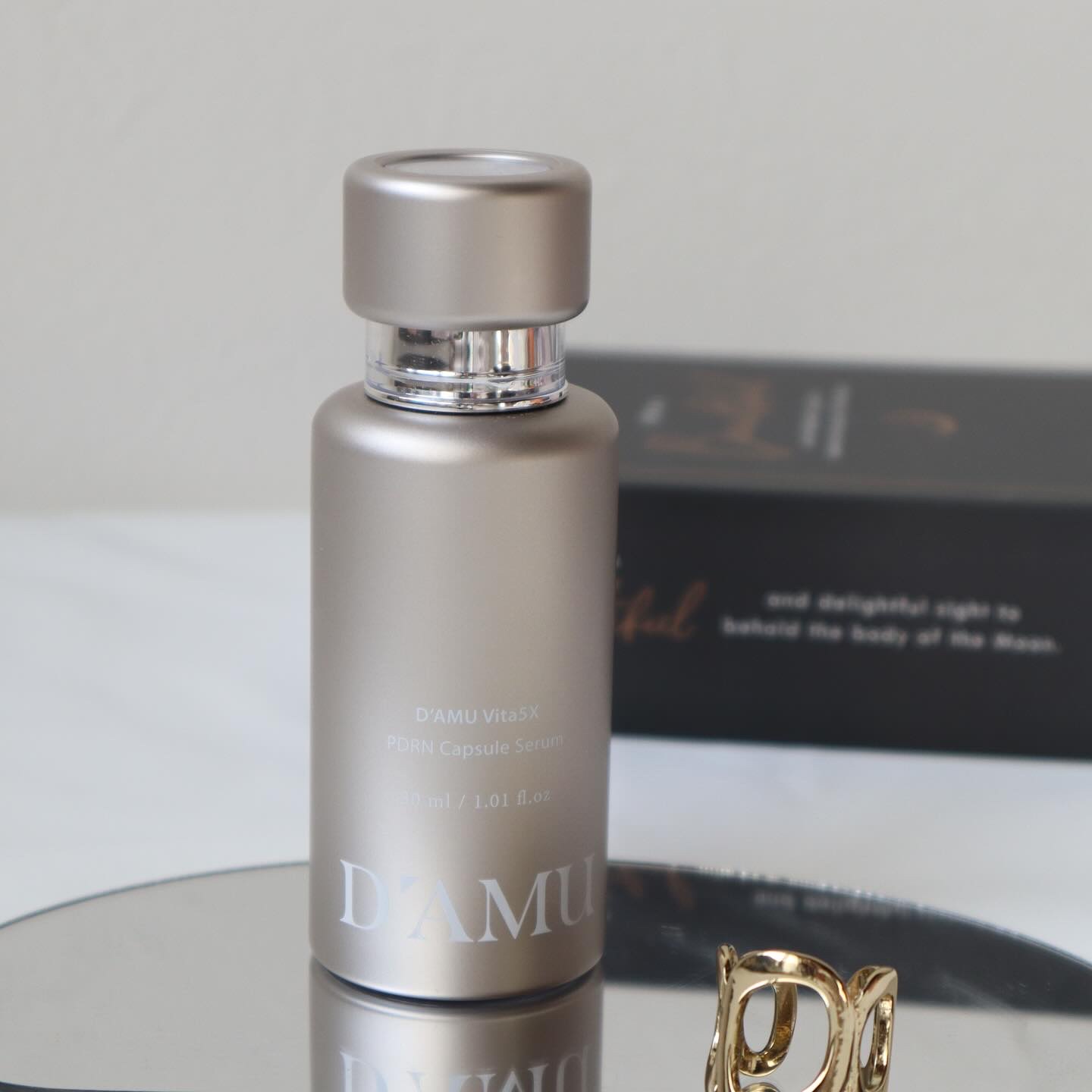 ビタ 5X PDRNセラム/D'amu/美容液を使ったクチコミ（1枚目）
