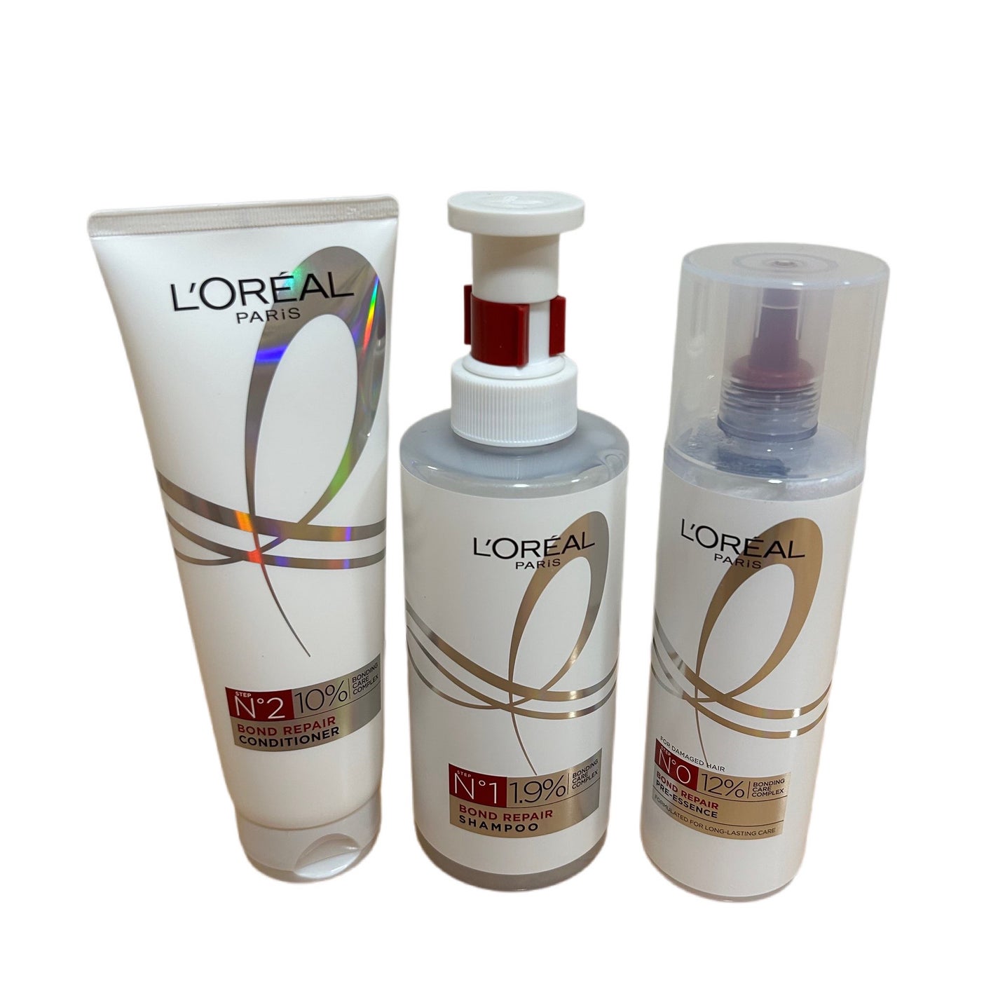 ロレアル パリ ボンド リペア 導入エッセンス/ロレアル パリ/洗い流すヘアトリートメントを使ったクチコミ(1枚目)