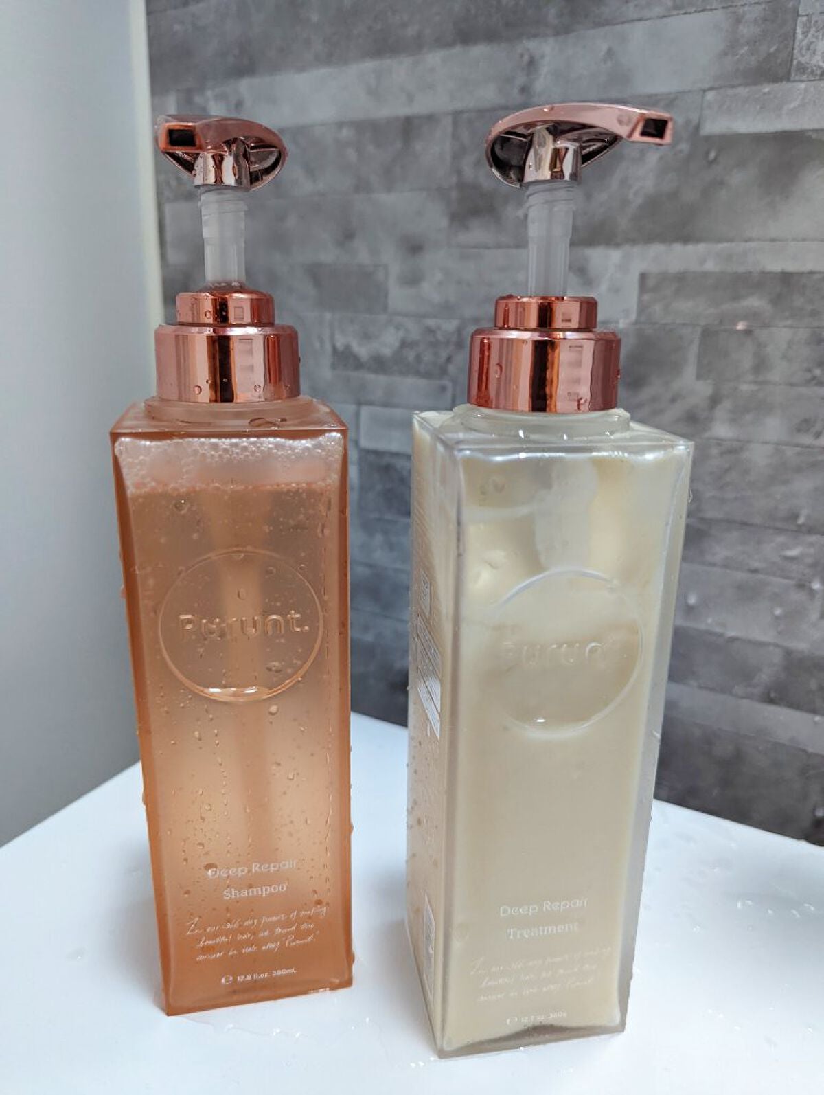 プルント ディープリペア美容液シャンプー/トリートメント/Purunt./市販シャンプーを使ったクチコミ(1枚目)