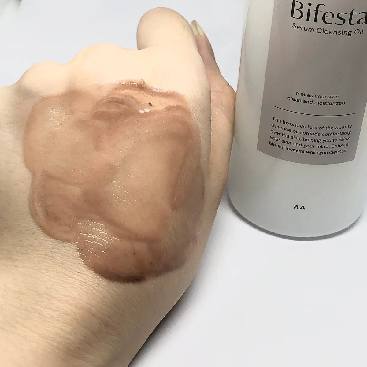 セラムクレンジングオイル/ビフェスタ/オイルクレンジングを使ったクチコミ(3枚目)