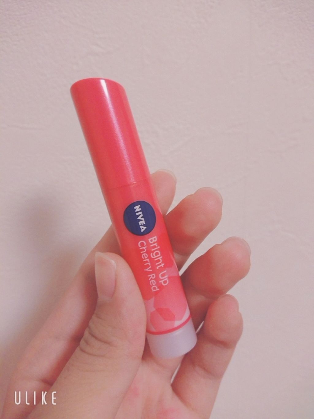 モイストピュアカラーリップ/ニベア/リップクリームを使ったクチコミ（2枚目）