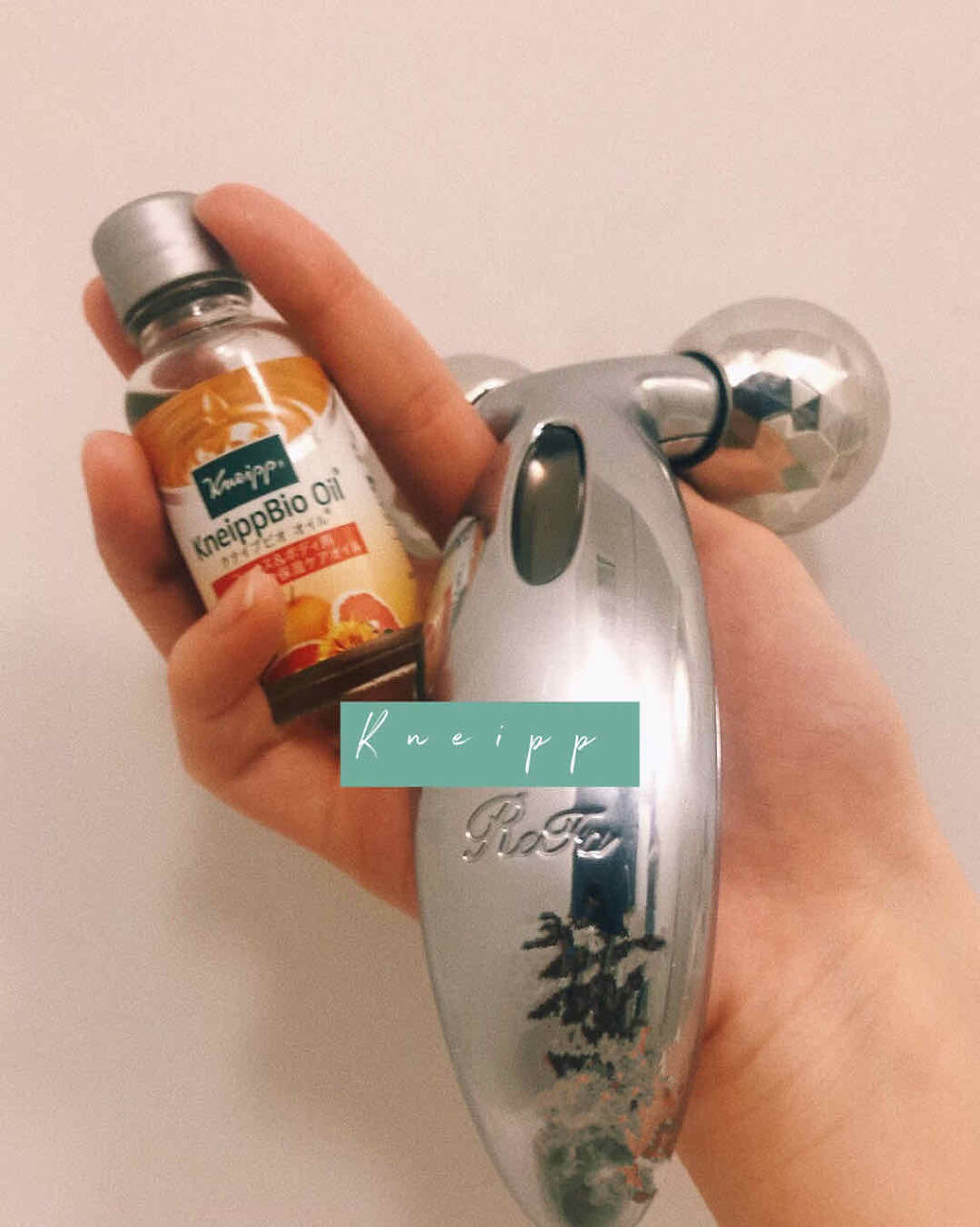 ReFa CARAT/ReFa/ボディケア美容家電を使ったクチコミ（1枚目）