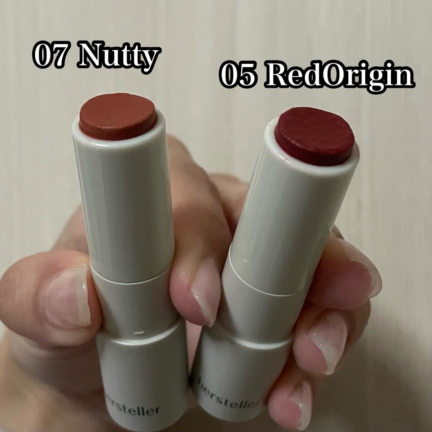 NEARBY Recharging Lip Balm/Hersteller/口紅を使ったクチコミ（3枚目）