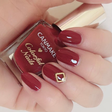 カラフルネイルズ/キャンメイク/マニキュアを使ったクチコミ(1枚目)