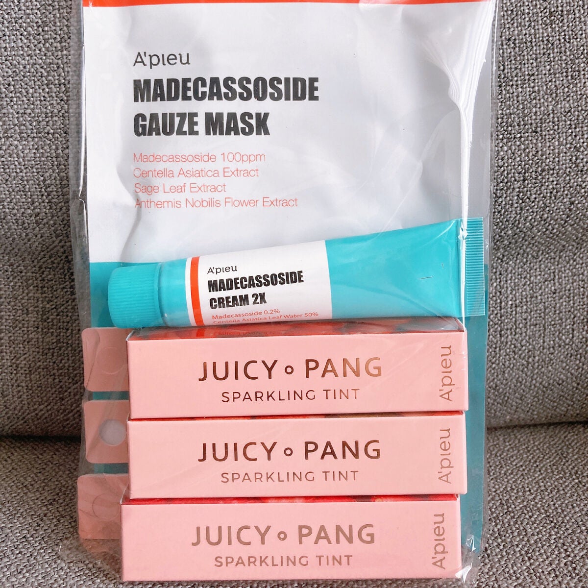 マデカソ CICAクリーム /A’pieu/フェイスクリームを使ったクチコミ(3枚目)