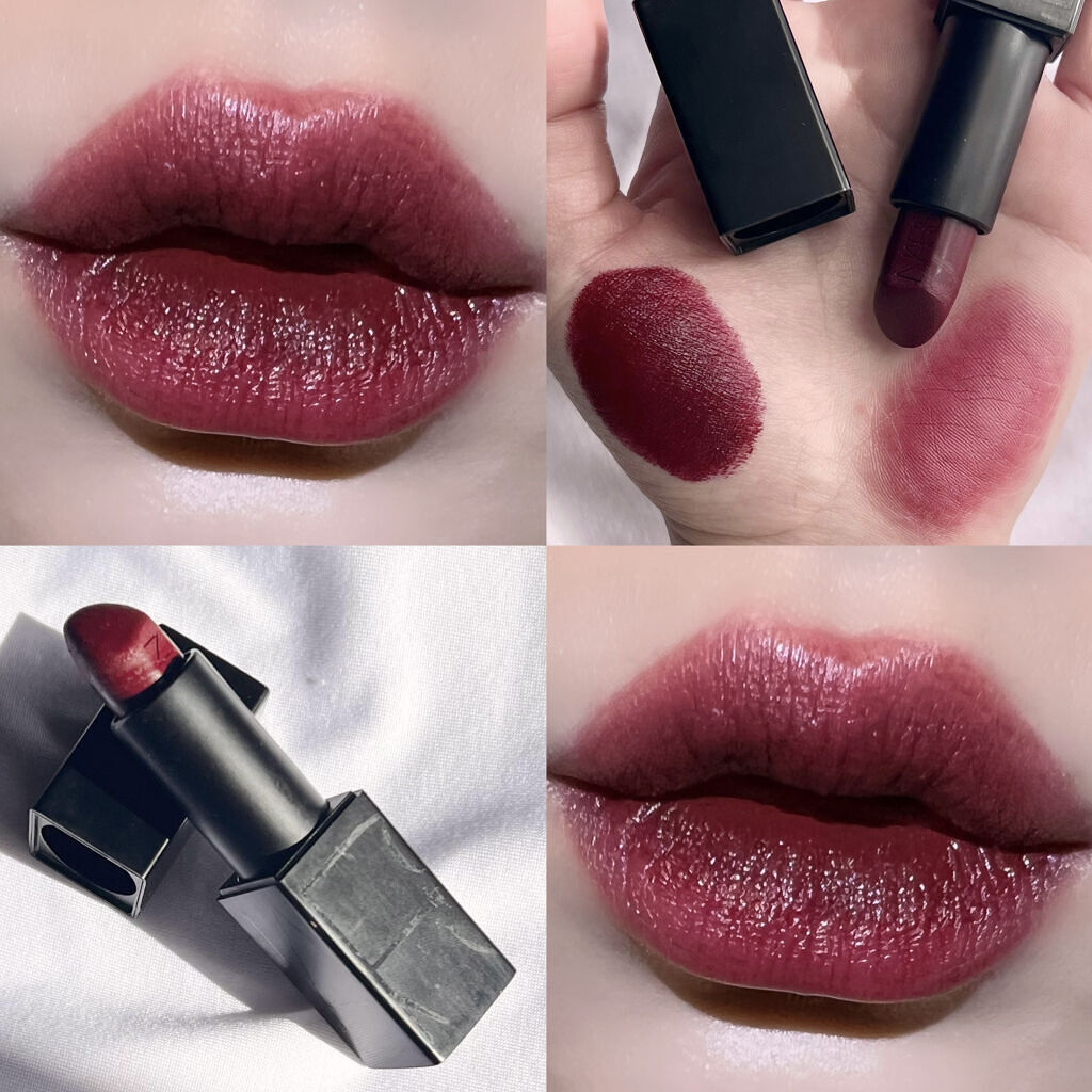 オーデイシャスリップスティック Narsの口コミ ダークな赤黒ボルドーリップ By まみむめ 混合肌 Lips