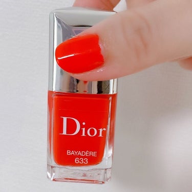 ディオール ヴェルニ 633 バヤデール（生産終了）/Dior/マニキュアを使ったクチコミ（3枚目）