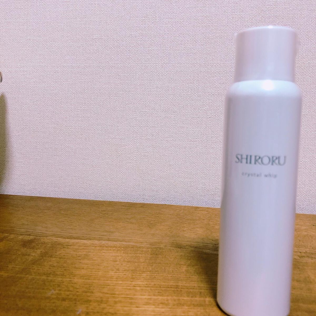 クリスタルホイップ/SHIRORU/泡洗顔を使ったクチコミ（1枚目）