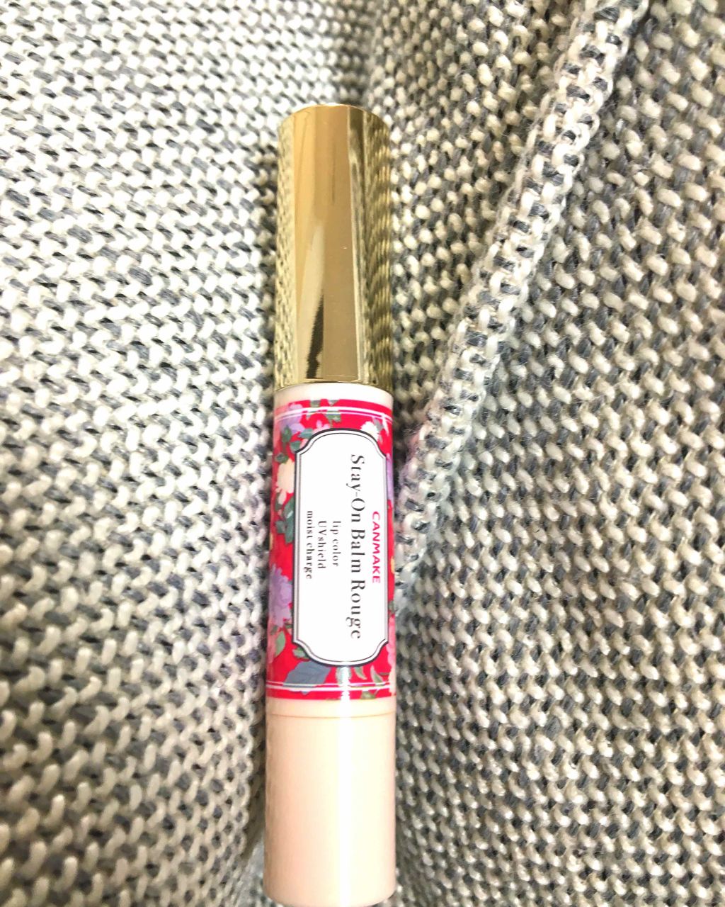 ステイオンバームルージュ/キャンメイク/口紅を使ったクチコミ（1枚目）