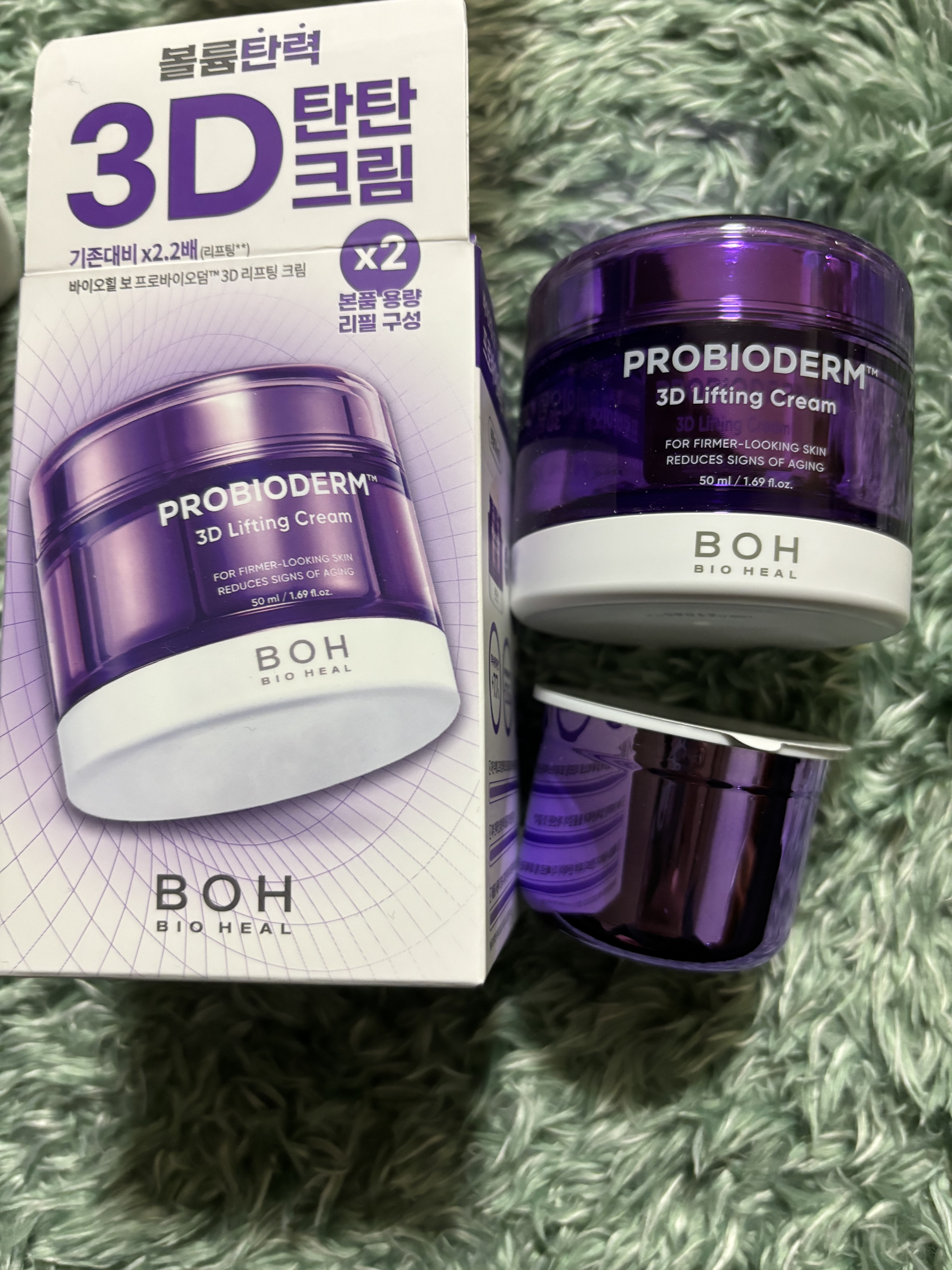 プロバイオダーム リフティング クリーム/BIOHEAL BOH/フェイスクリームを使ったクチコミ（1枚目）