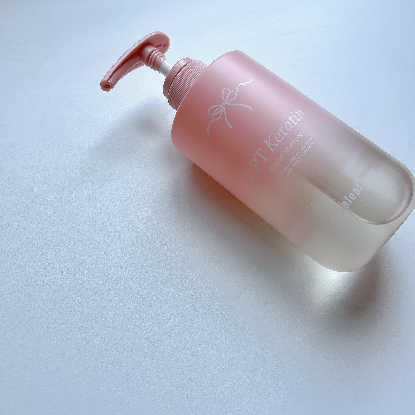 LPTケラチンリペアトリートメント/Daleaf/洗い流すヘアトリートメントを使ったクチコミ（3枚目）