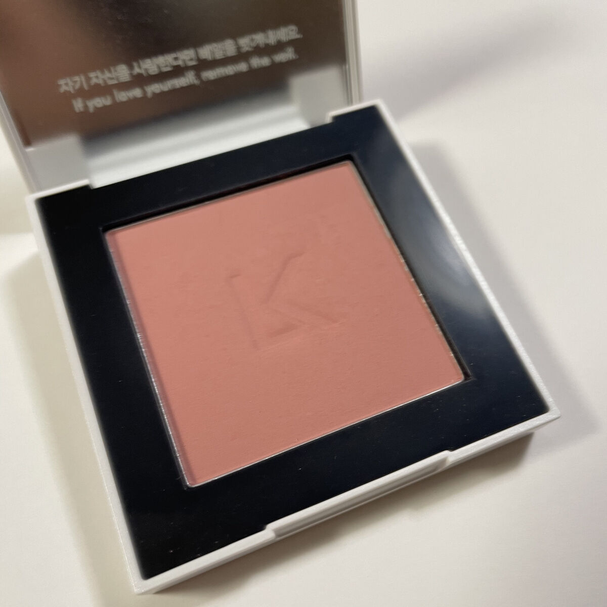 ジャストチーク/Laka/パウダーチークを使ったクチコミ（2枚目）