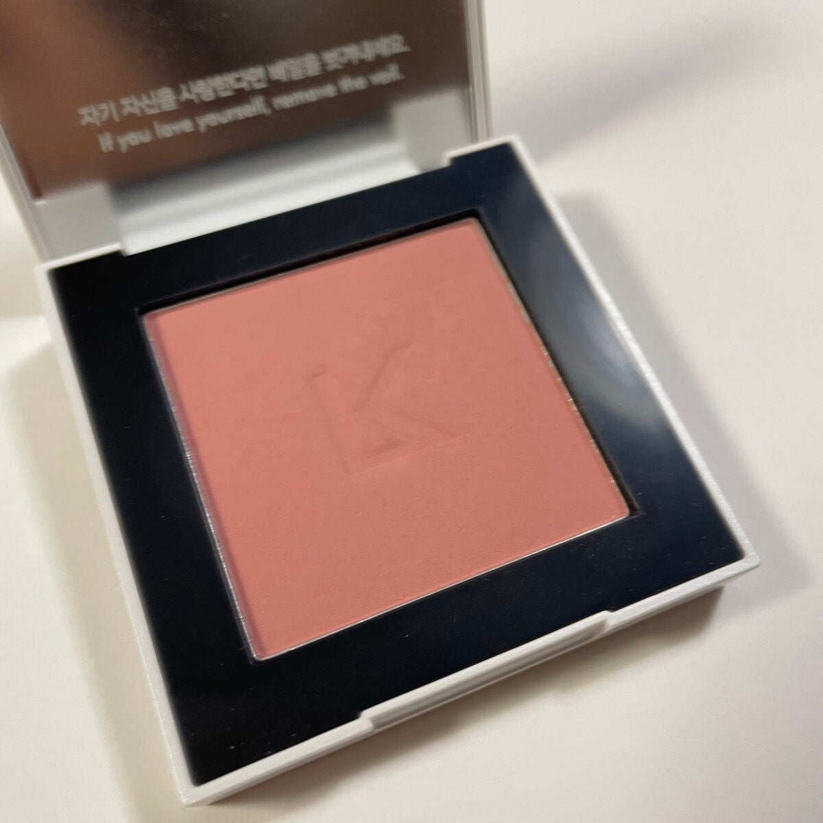 ジャストチーク/Laka/パウダーチークを使ったクチコミ(2枚目)