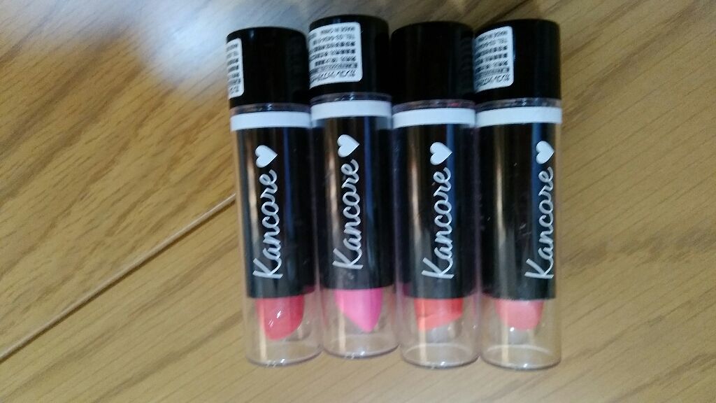 カンコレ リップスティック/DAISO/口紅を使ったクチコミ(1枚目)