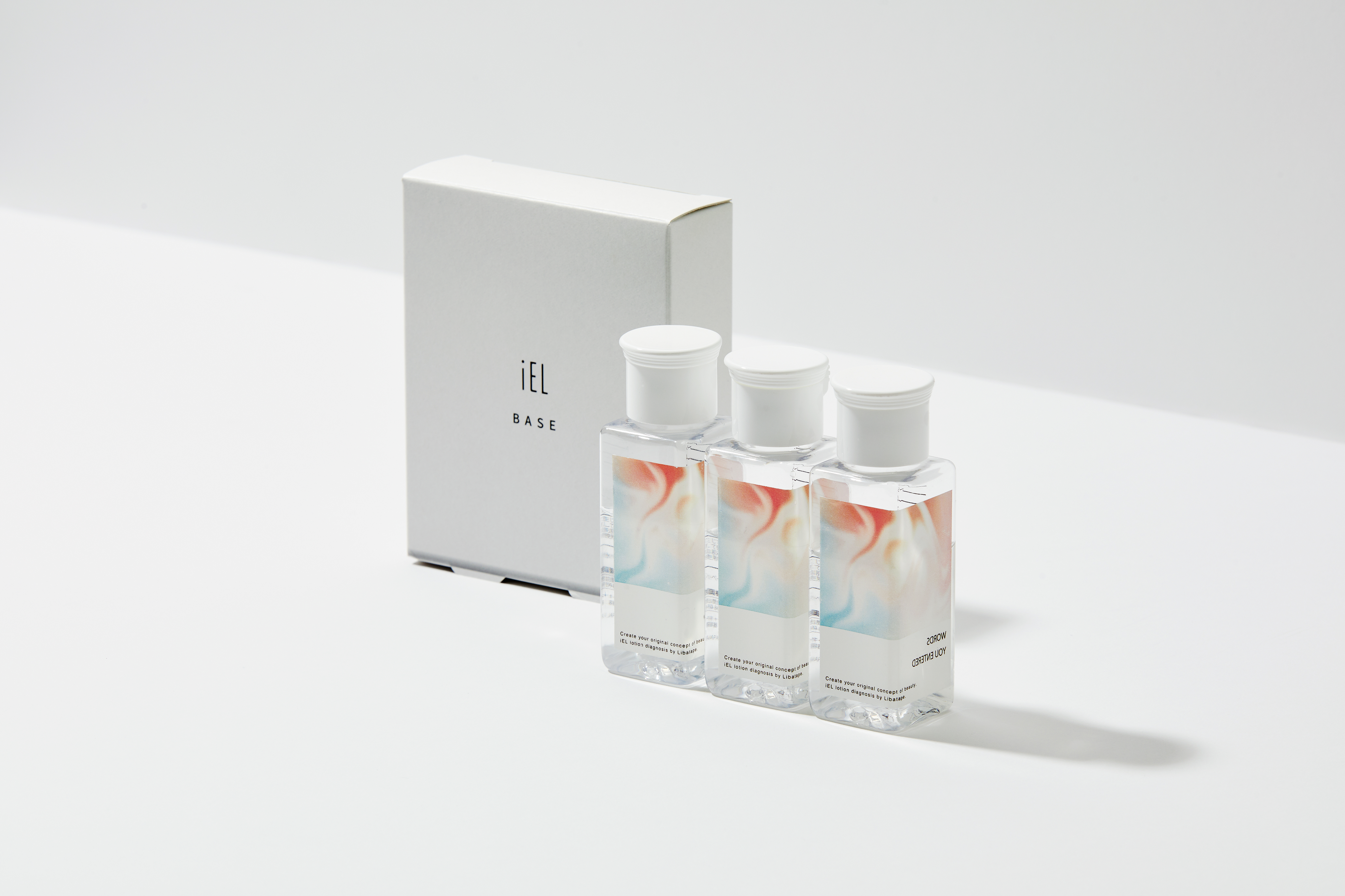 カスタマイズ化粧水セット  iEL