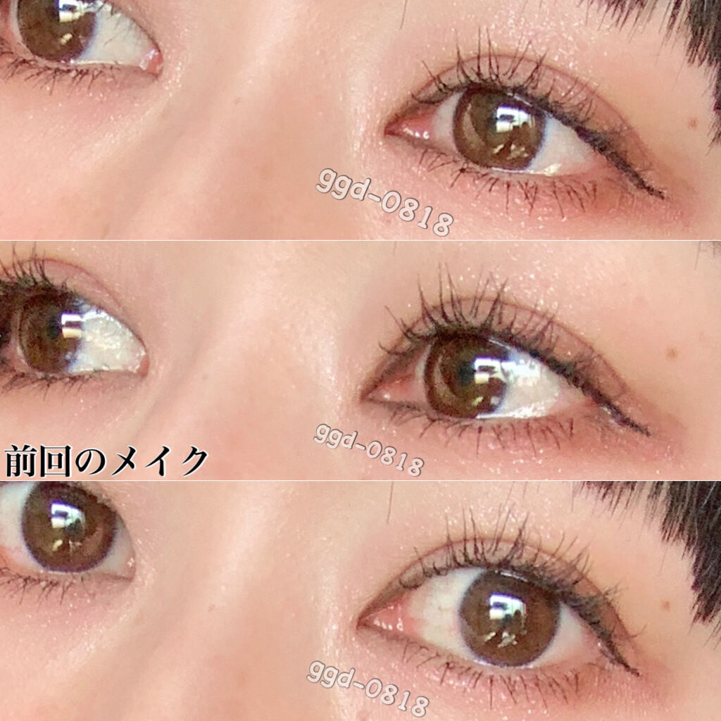 クリーミータッチライナー/キャンメイク/ジェルアイライナーを使ったクチコミ（3枚目）