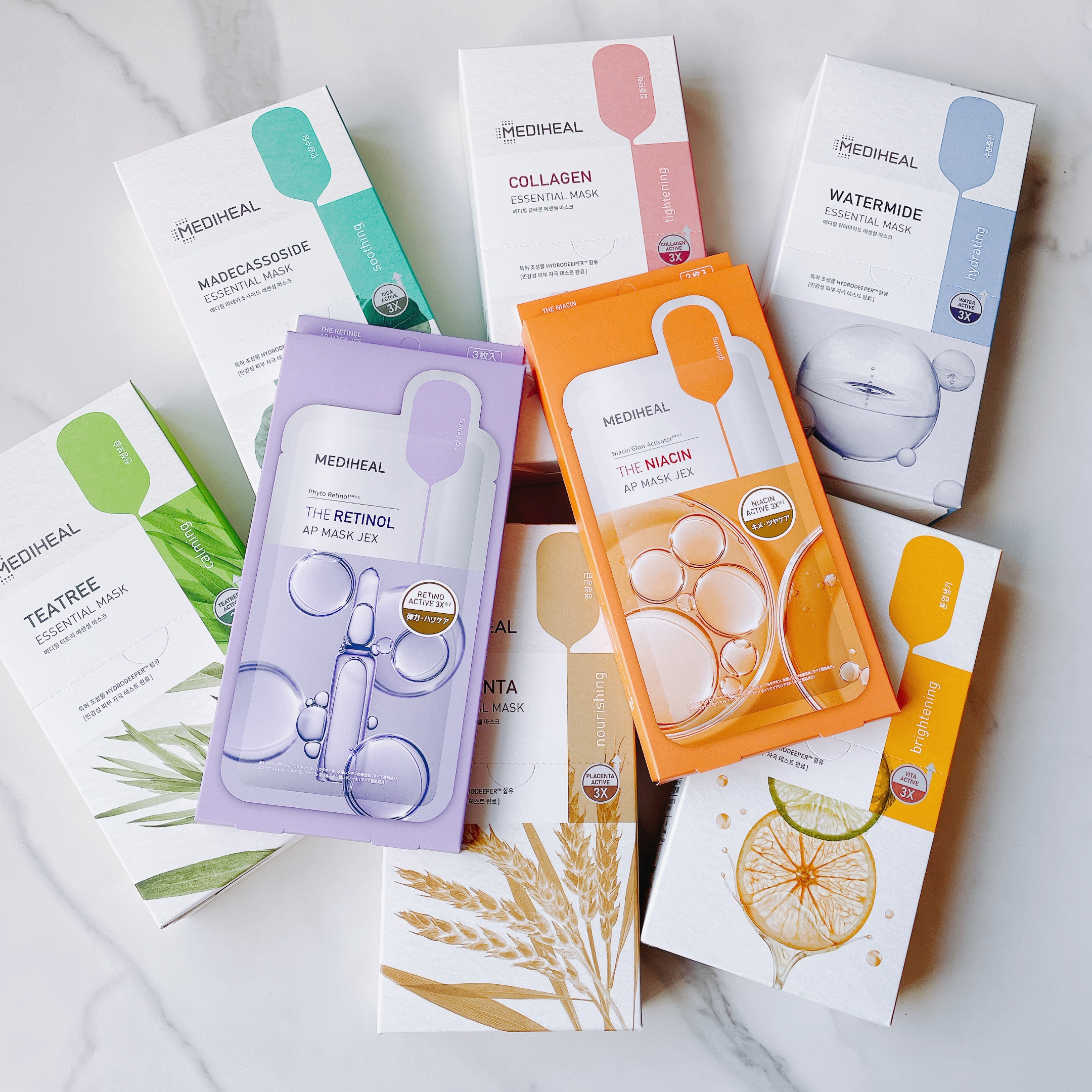 ウォーターマイド エッセンシャルマスク/MEDIHEAL/シートマスク・パックを使ったクチコミ（2枚目）