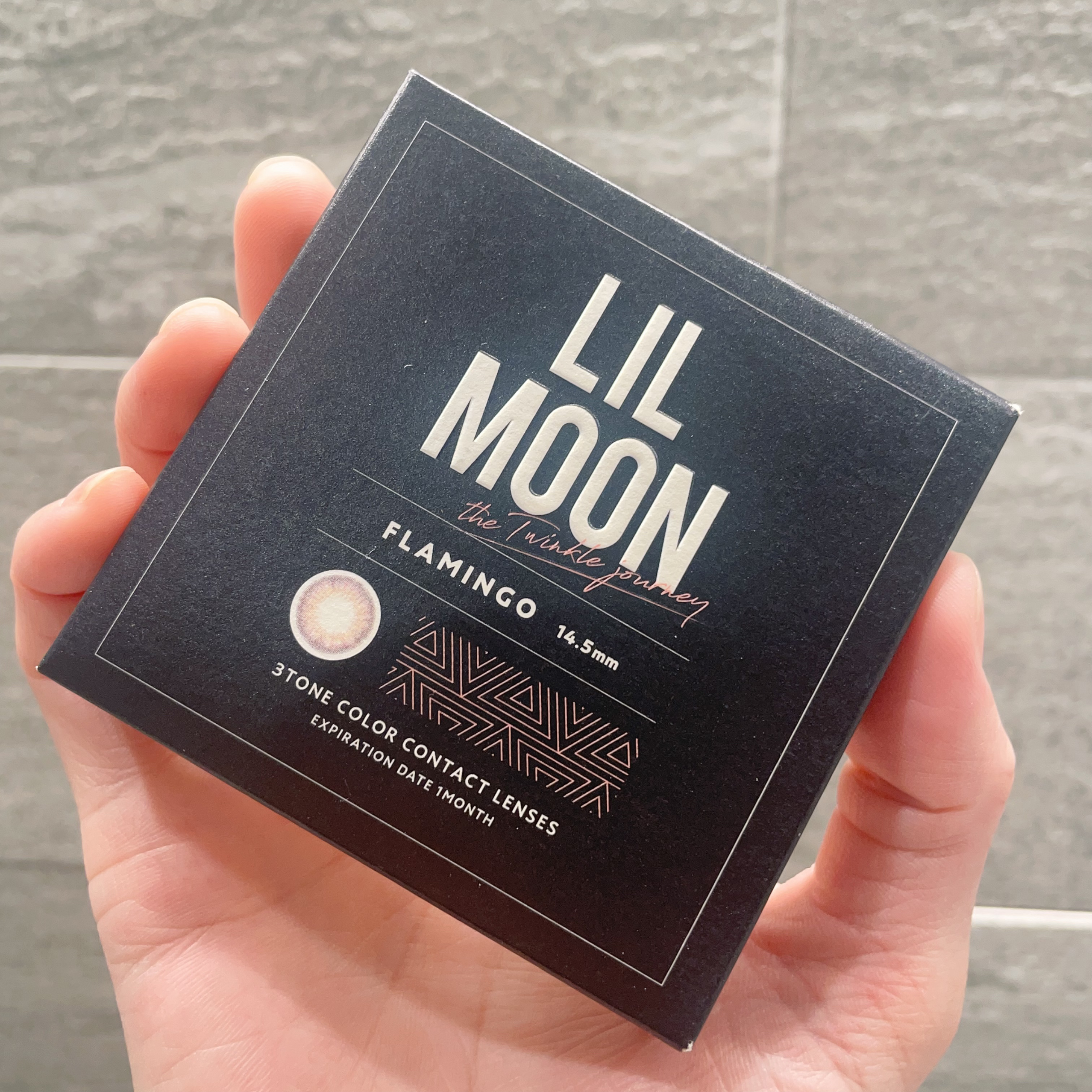 LIL MOON 1month/LILMOON/１ヶ月（１MONTH）カラコンを使ったクチコミ（2枚目）