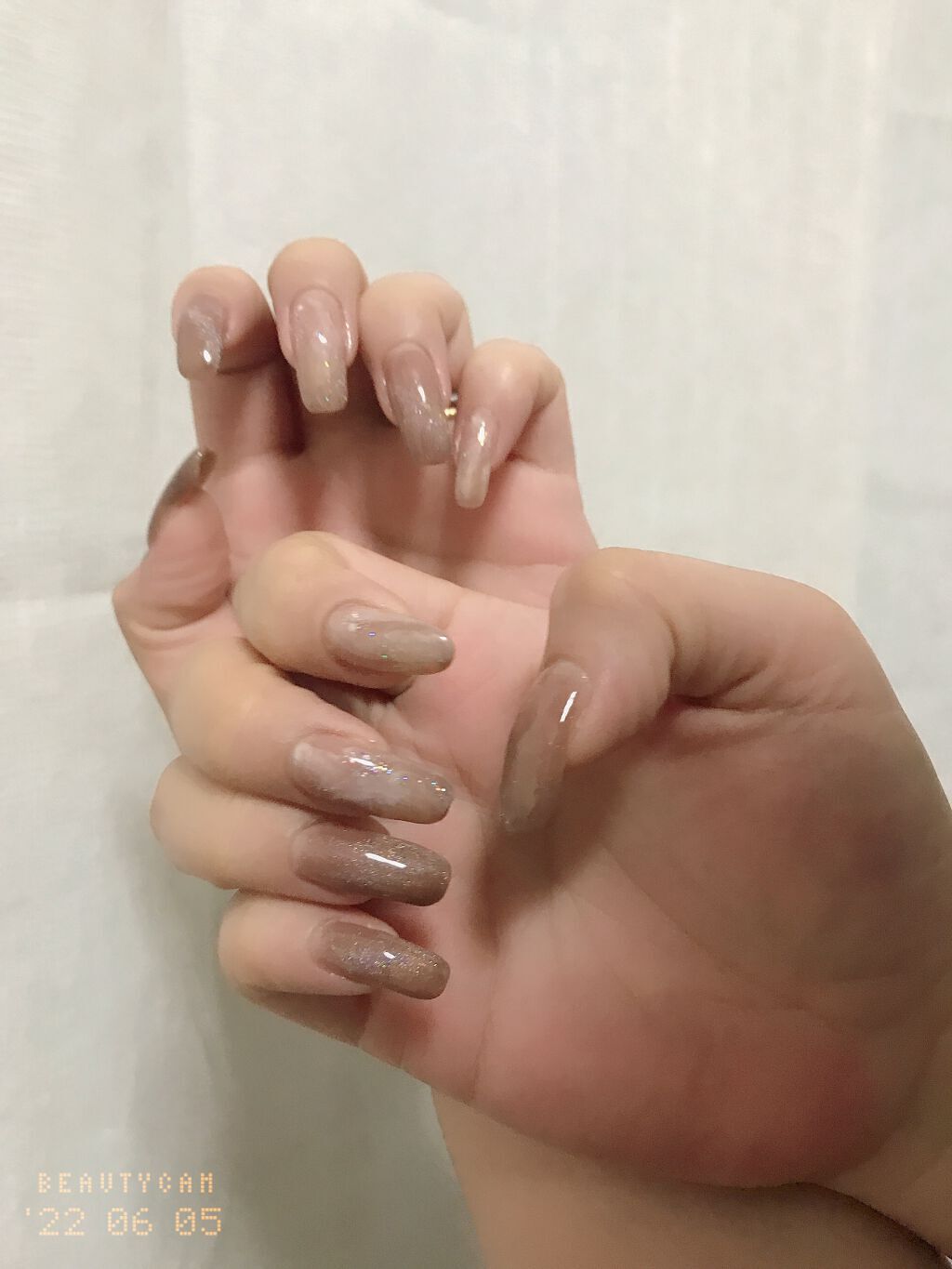 ジェルネイル（ライト対応）/セリア/ジェルネイルを使ったクチコミ（2枚目）