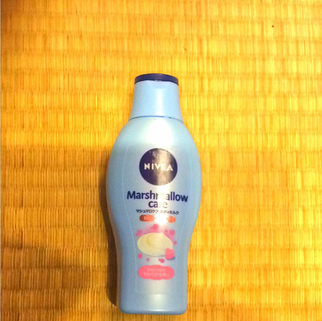 マシュマロケアボディミルク シルキーフラワーの香り/ニベア/ボディミルクを使ったクチコミ(1枚目)
