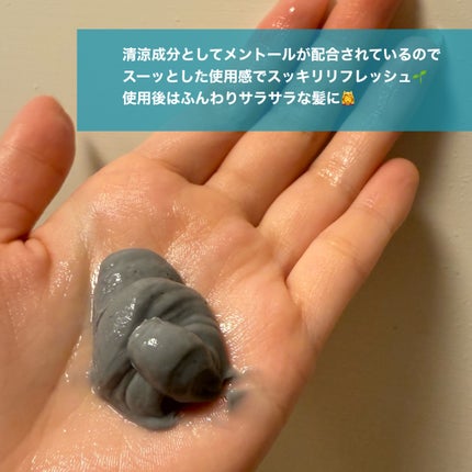 ローズマリー スカルプクレンジング/WELEDA/頭皮クレンジングを使ったクチコミ(3枚目)