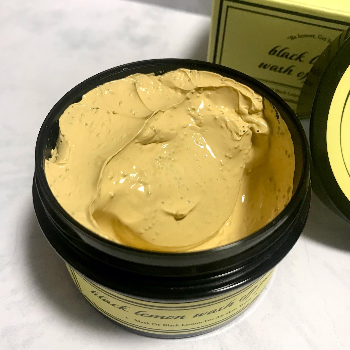 black lemon wash off pack/Aetem /洗い流すパック・マスクを使ったクチコミ（3枚目）