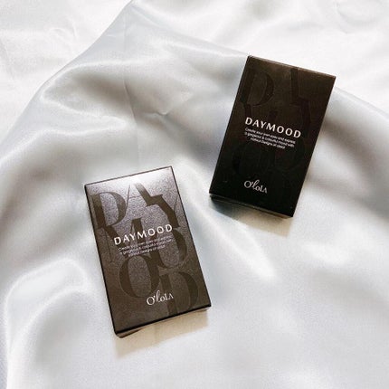 デームードブラウンマンスリー (DAYMOOD BROWN monthly)/OLOLA/1ヶ月(1MONTH)カラコンを使ったクチコミ(2枚目)