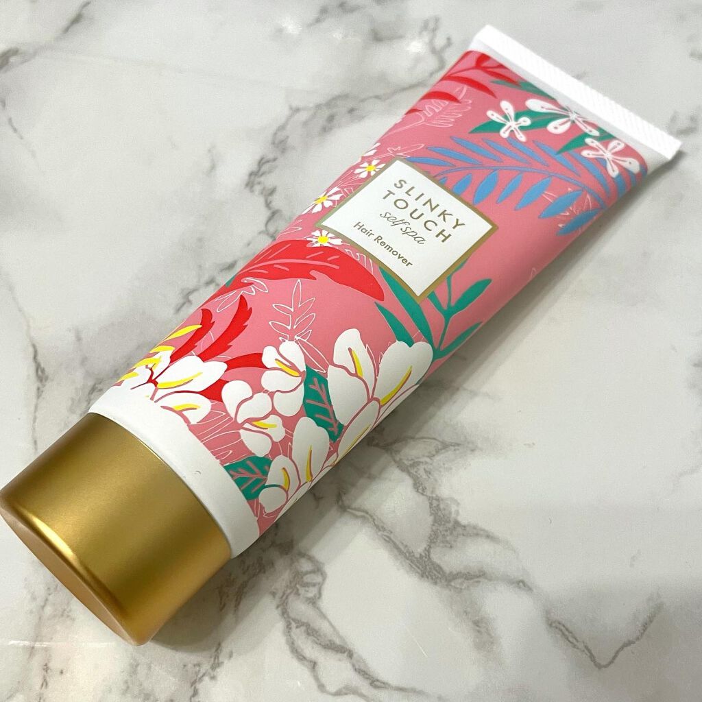 除毛クリーム シトラスホワイトリリィ/スリンキータッチ セルフスパ/除毛クリームを使ったクチコミ(6枚目)