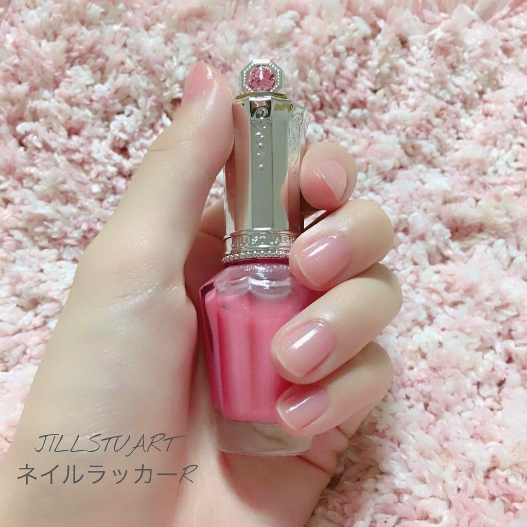 ネイルラッカー R/JILL STUART/マニキュアを使ったクチコミ(1枚目)