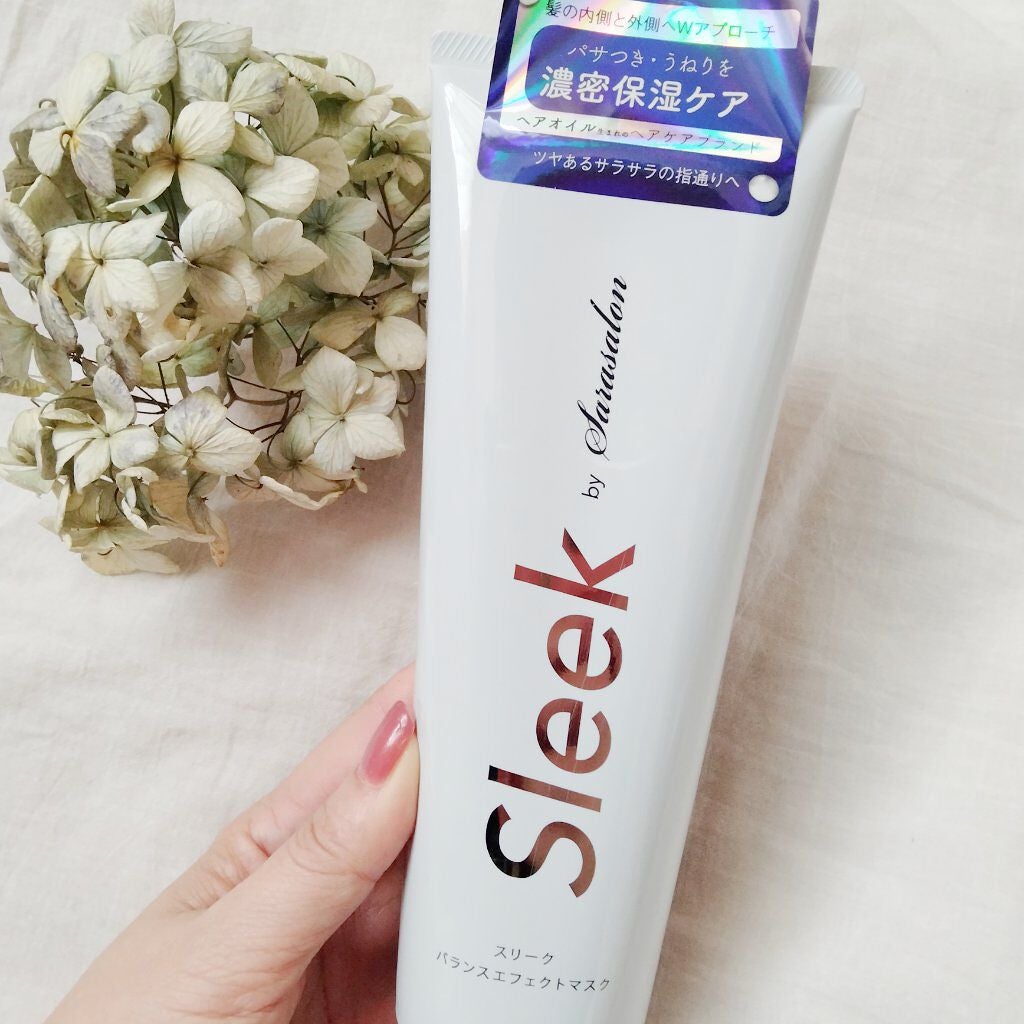 バランスエフェクトマスク/スリーク by サラサロン/ヘアマスク・ヘアパックを使ったクチコミ(2枚目)