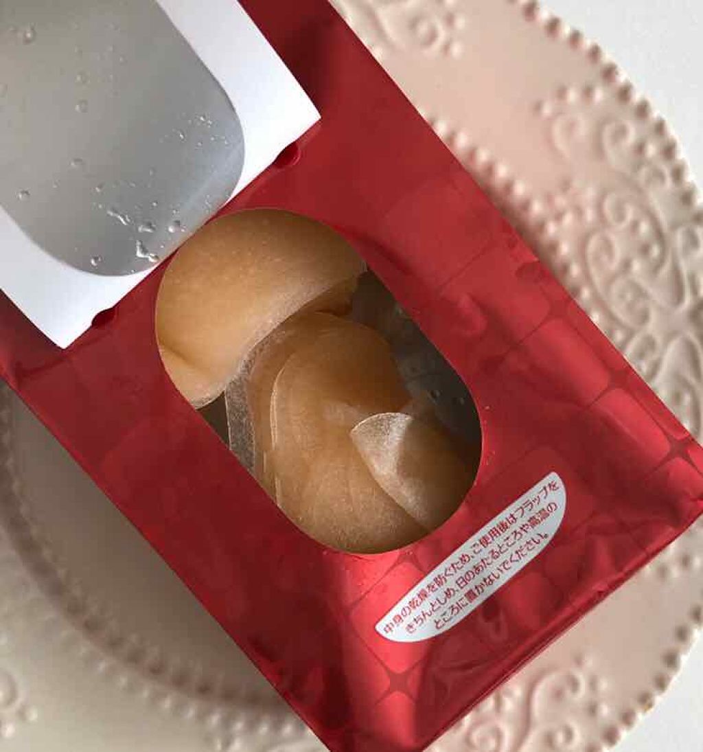 肌ふっくら アイゾーンマスク/クリアターン/シートマスク・パックを使ったクチコミ(2枚目)