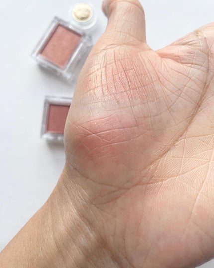 シャドーカスタマイズ/MAJOLICA MAJORCA/単色アイシャドウを使ったクチコミ(5枚目)