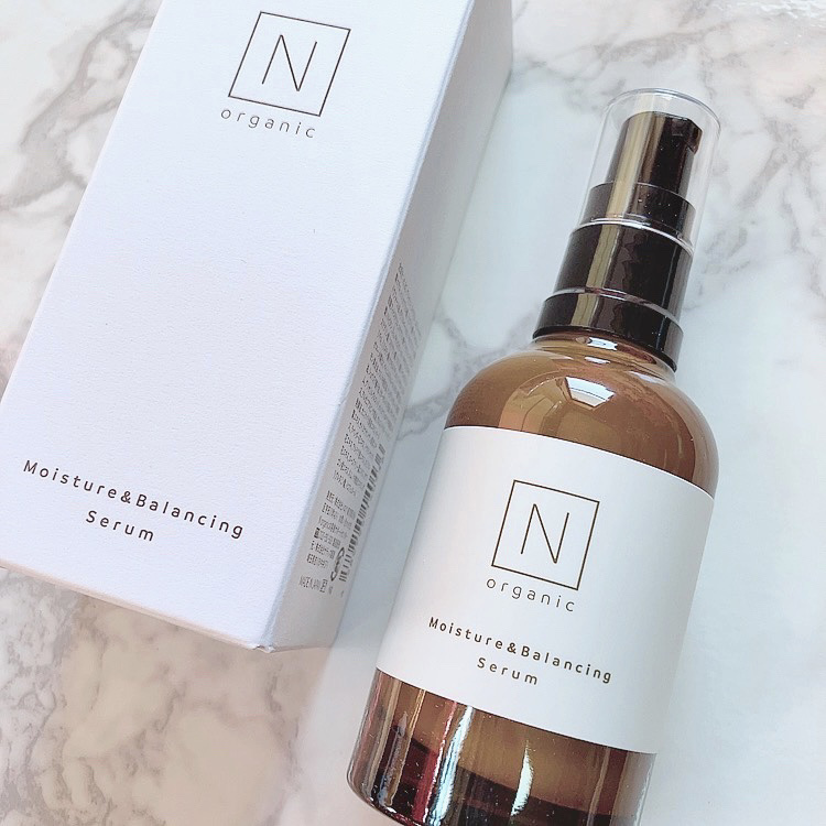 モイスチュア&バランシング セラム/Ｎ organic/乳液を使ったクチコミ（1枚目）