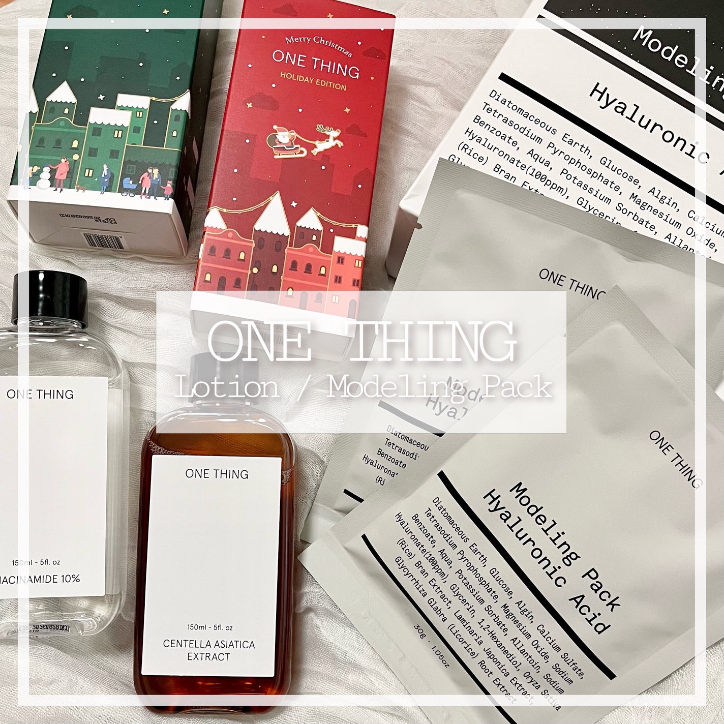 ツボクサ化粧水/ONE THING/化粧水を使ったクチコミ(1枚目)