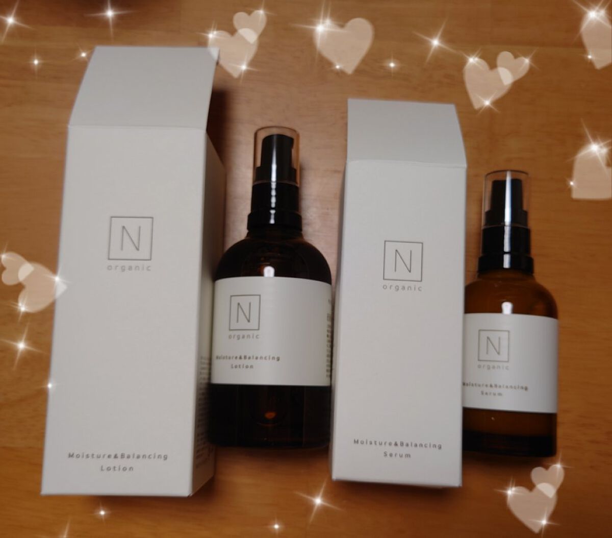モイスチュア＆バランシング ローション/Ｎ organic/化粧水を使ったクチコミ（1枚目）