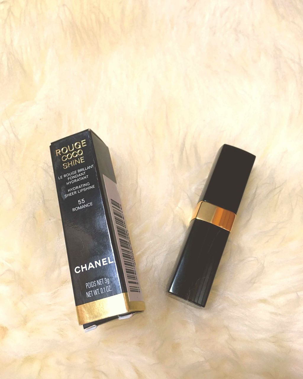 CHANEL シャネル 口紅　ルージュココ　55 シャネル ⁄ ルージュ ココ シャイン 55 ロマンスの公式商品情報｜美容