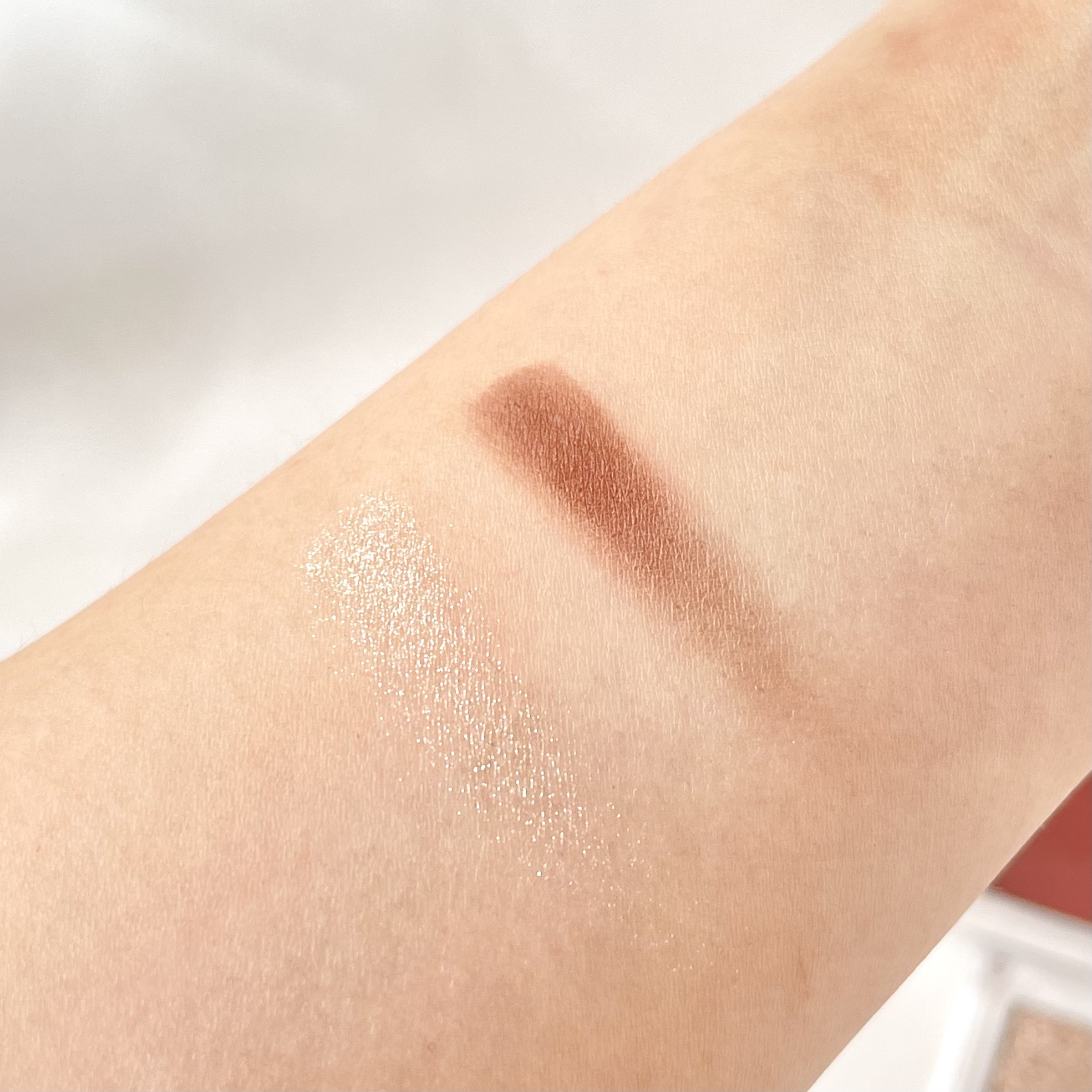 ワンダー キューブ アイシャドウ マット M006/リンメル ロンドン/単色アイシャドウを使ったクチコミ（3枚目）