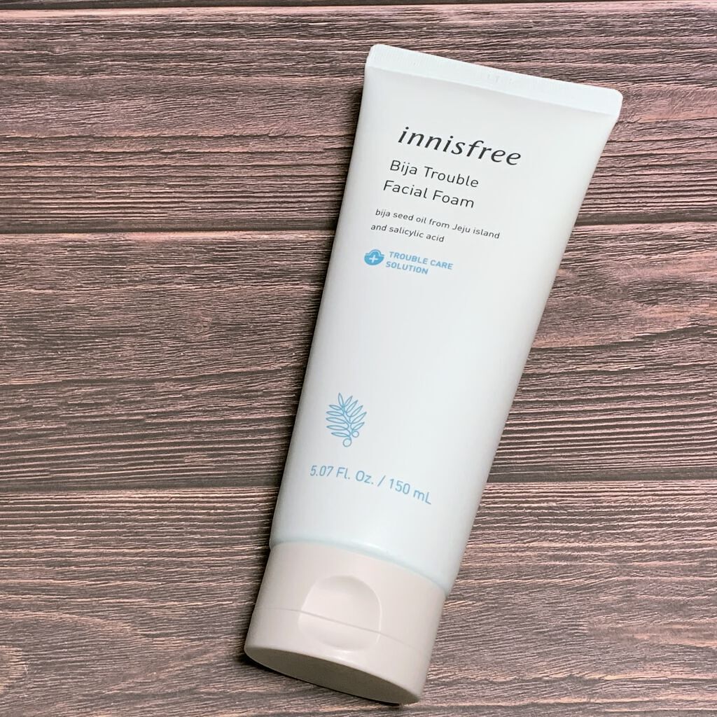 ビジャ フェイシャルフォーム/innisfree/洗顔フォームを使ったクチコミ（1枚目）